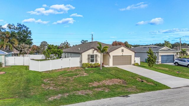 4681 SW Babylon Street, Port St. Lucie, Port St Lucie, FL 34953