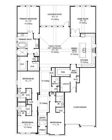 1480 Senkel Drive, Van Alstyne, TX 75495