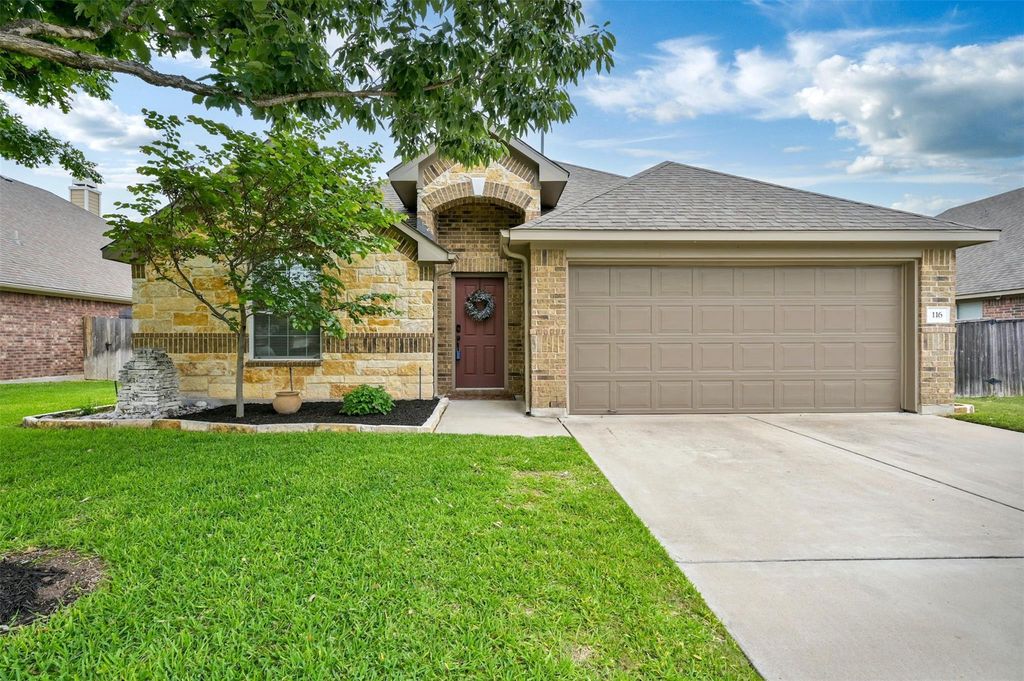 116 Wolf Creek WAY, Round Rock, TX 78664