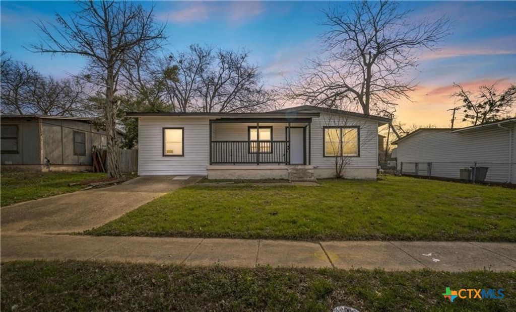 1202 Garth Drive, Killeen, TX 76541