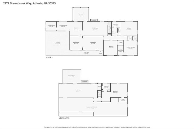 2971 Greenbrook Way NE, Atlanta, GA 30345