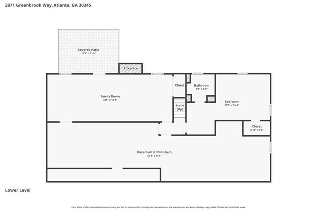 2971 Greenbrook Way NE, Atlanta, GA 30345