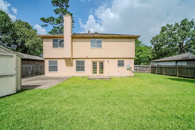 20107 Bambiwoods Drive, Humble, TX 77346