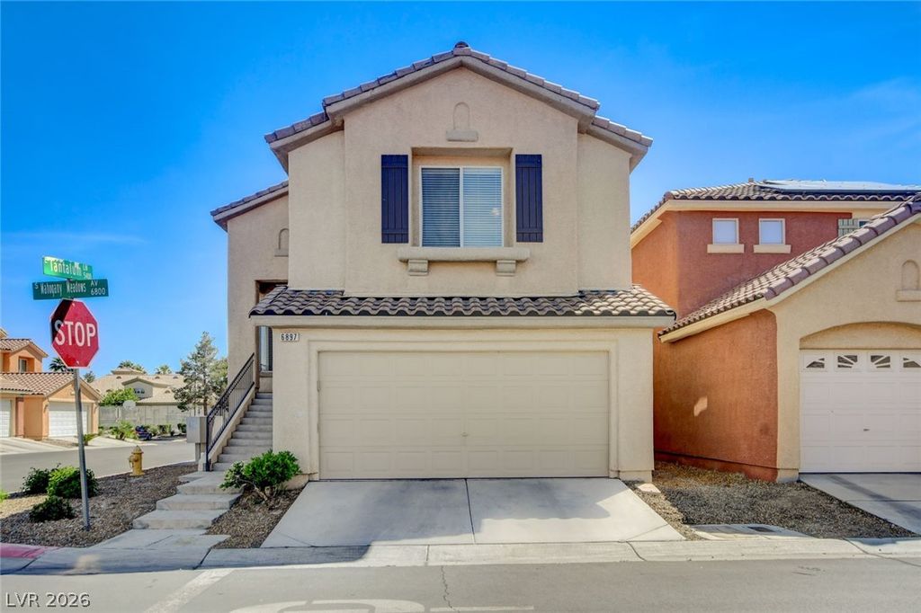 Image 2 of property listing at 6897 Mahogany Meadows Avenue, Las Vegas, NV 89122