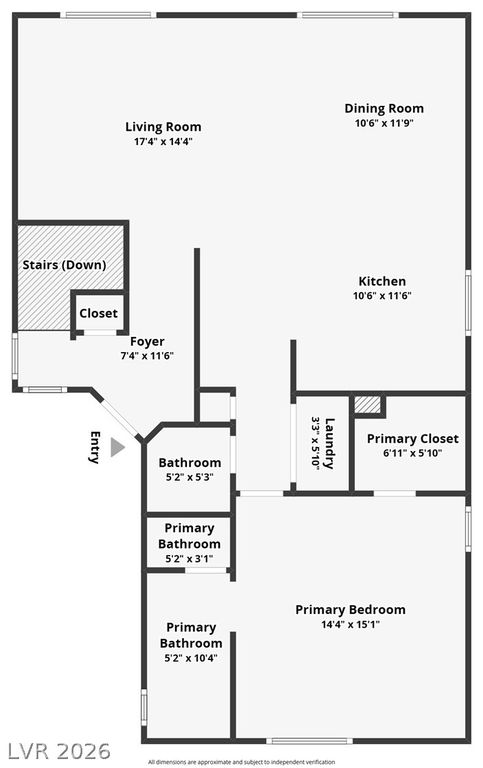 Image 54 of property listing at 6897 Mahogany Meadows Avenue, Las Vegas, NV 89122