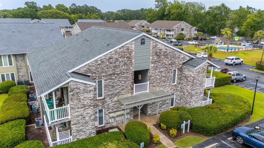 4711 Cobblestone Dr., Myrtle Beach, SC 29577 — exterior