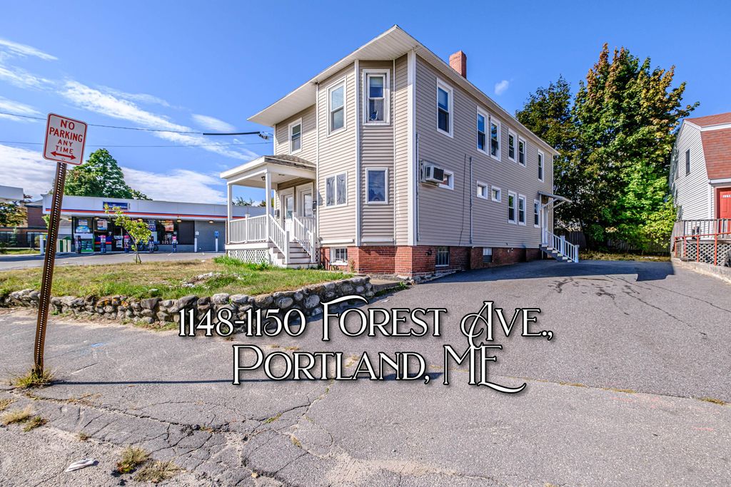1148-1150 Forest Avenue, Portland, ME 04103 — exterior