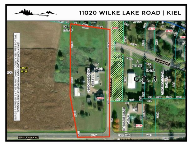 11020 Wilke Lake ROAD, Kiel, WI 53042