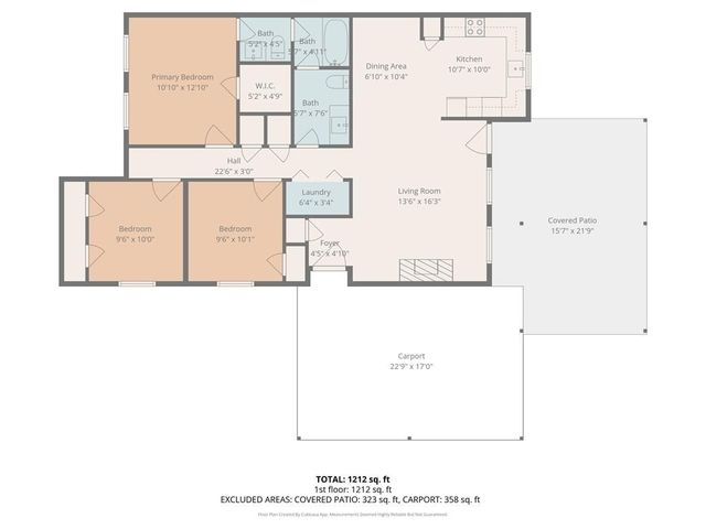 119 Oklahoma Street, Huntington, TX 75949