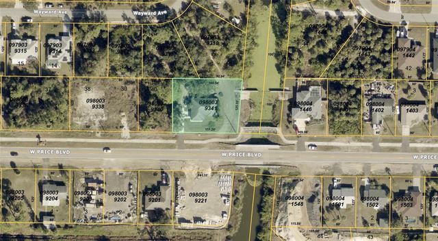 3500 W PRICE BOULEVARD, North Port, FL 34286
