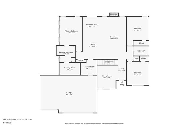 1806 STILLPOINT CT, Columbia, MO 65203