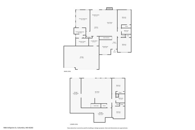 1806 STILLPOINT CT, Columbia, MO 65203