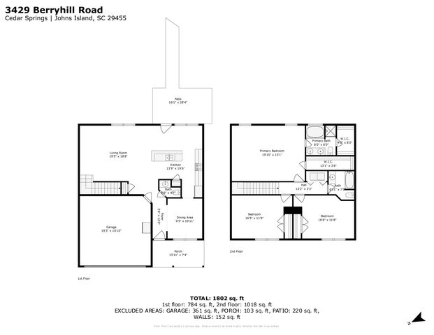 3429 Berryhill Road, Johns Island, SC 29455