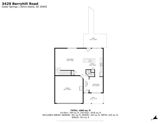 3429 Berryhill Road, Johns Island, SC 29455