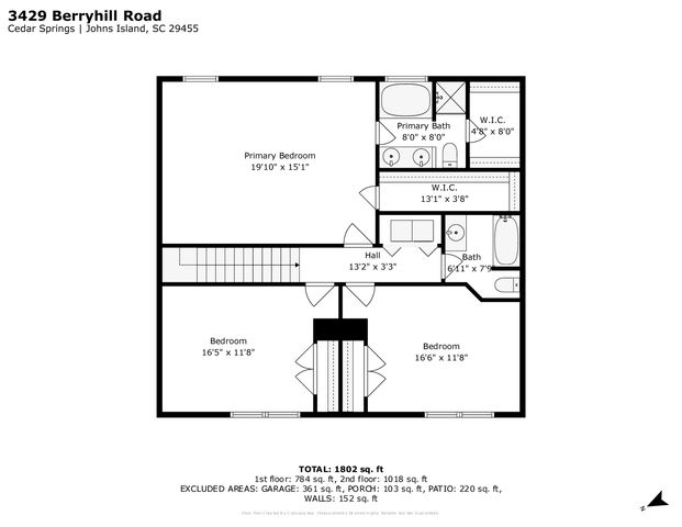 3429 Berryhill Road, Johns Island, SC 29455