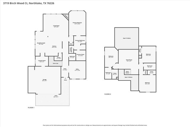 3719 Birch Wood Court, Northlake, TX 76226