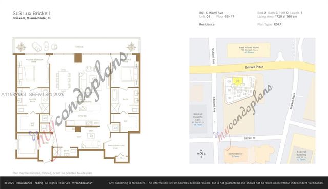 801 S Miami Ave 4508, Miami, FL 33130