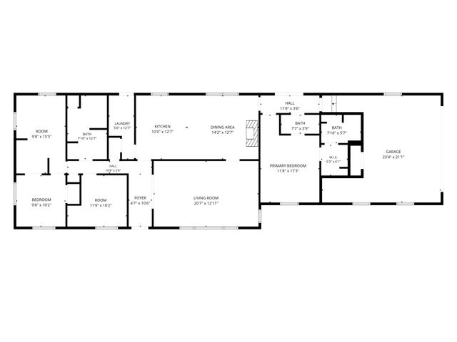 1647 N County Road 425 E, Avon, IN 46123