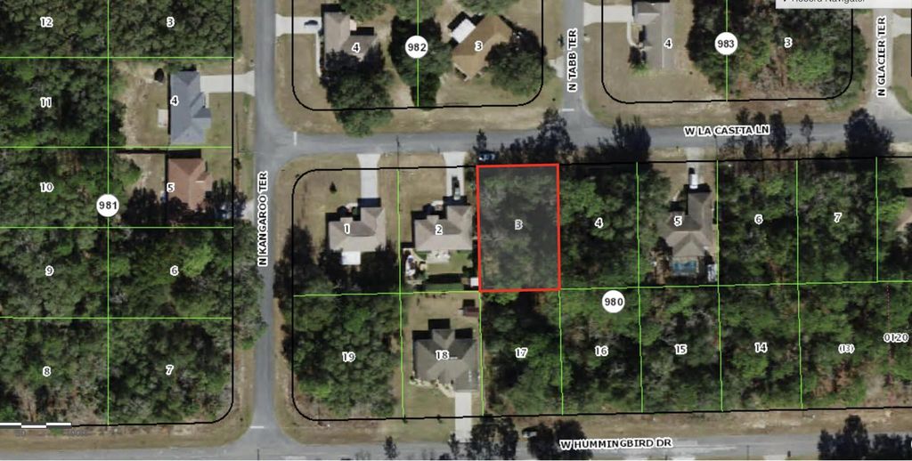 544 W La Casita Lane, Citrus Springs, FL 34434