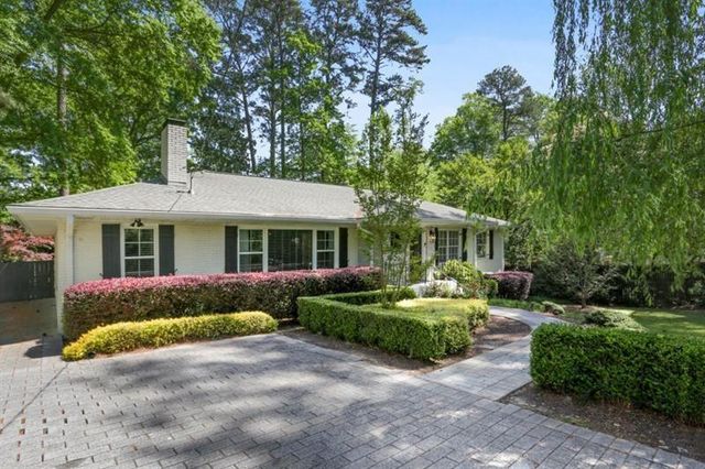 3911 Wieuca Road NE, Atlanta, GA 30342
