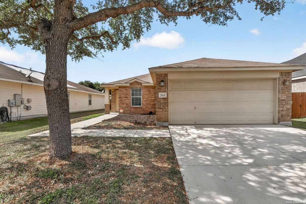 368 WAGON WHEEL WAY, Cibolo, TX 78108