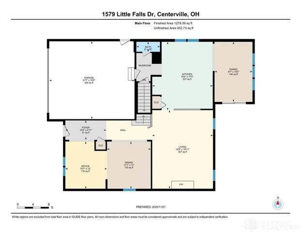 1579 Little Falls Drive, Clearcreek Twp, OH 45458