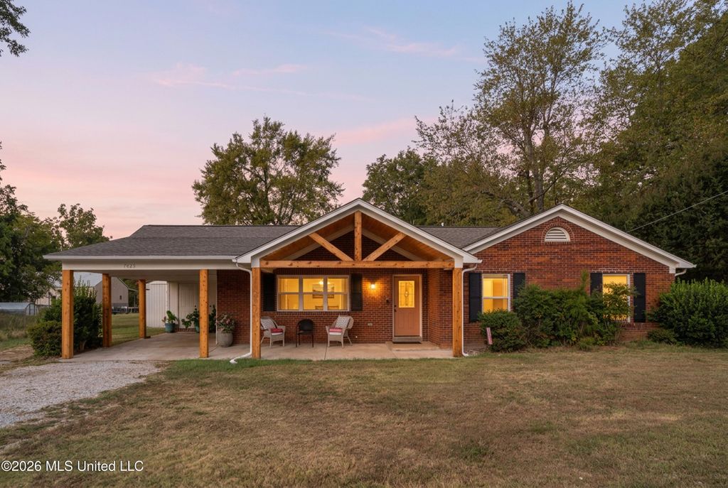 7623 Craft Road, Olive Branch, MS 38654 — exterior