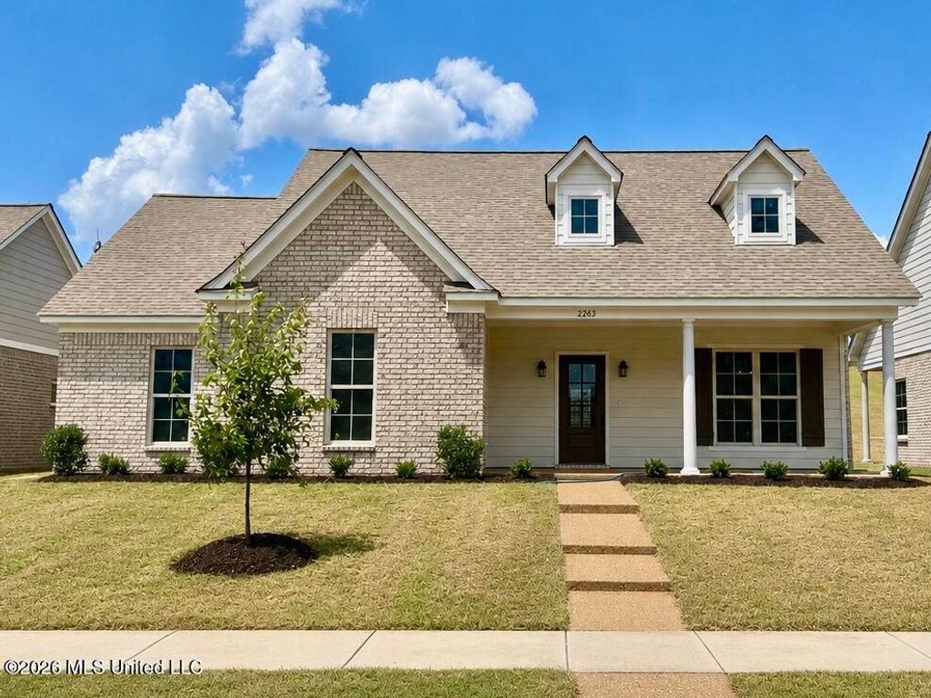 2263 Scott Mdws Lane, Hernando, MS 38632 — exterior