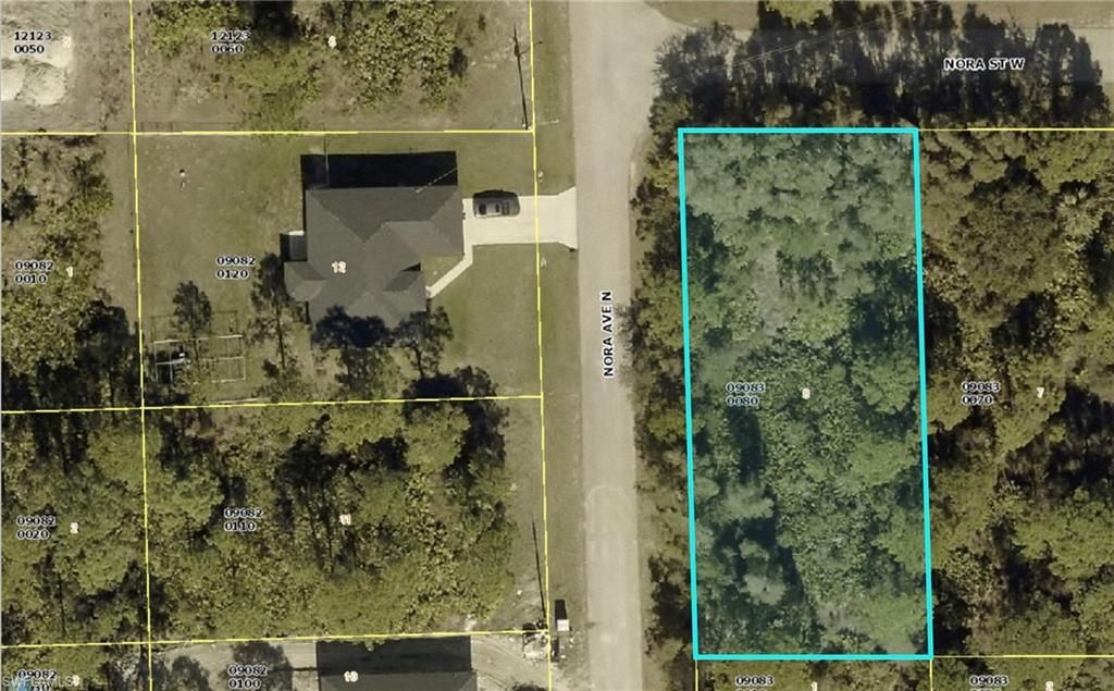 3109 Nora ST W, LEHIGH ACRES, FL 33971 — exterior