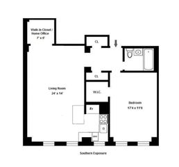 333 W 56th Street 2N, New York (manhattan), NY 10019