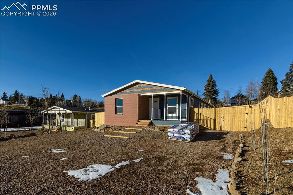 525 Carr Avenue, Cripple Creek, CO 80813 — exterior