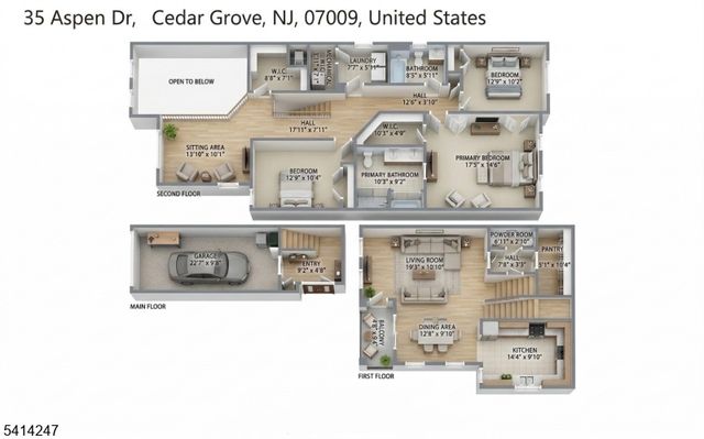 35 Aspen Dr, Cedar Grove Twp., NJ 07009