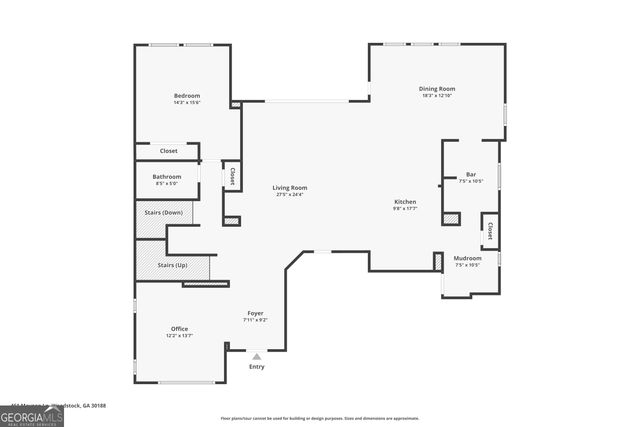 461 Maypop Lane, Woodstock, GA 30188