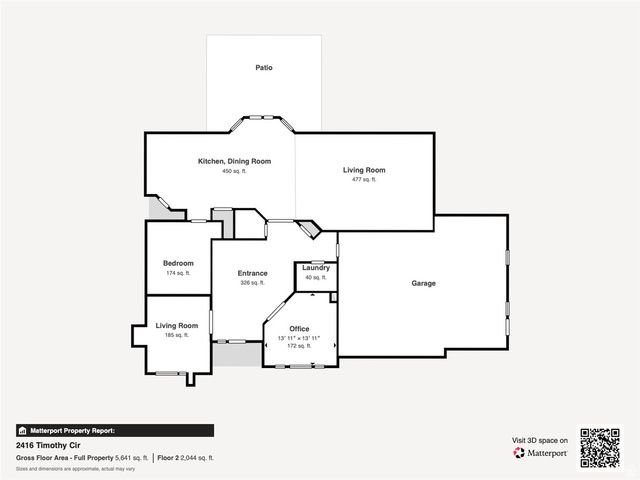 2416 N TIMOTHY CIR, Pleasant Grove, UT 84062