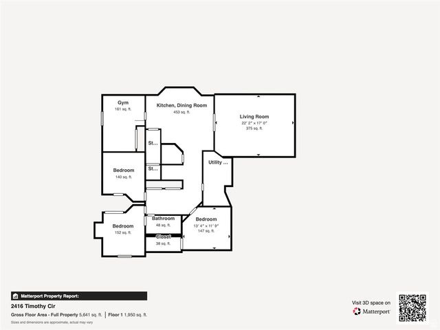 2416 N TIMOTHY CIR, Pleasant Grove, UT 84062