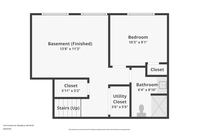 3114 Frontier Drive, Woodbury, MN 55129