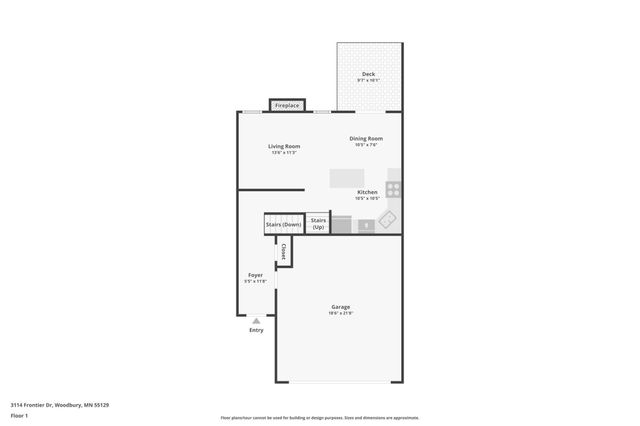 3114 Frontier Drive, Woodbury, MN 55129