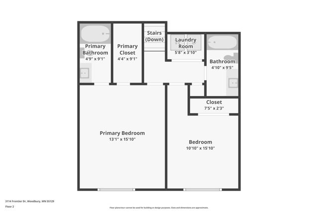 3114 Frontier Drive, Woodbury, MN 55129