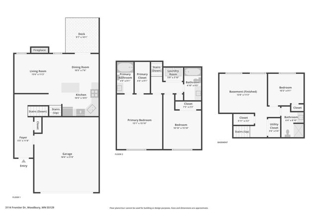 3114 Frontier Drive, Woodbury, MN 55129
