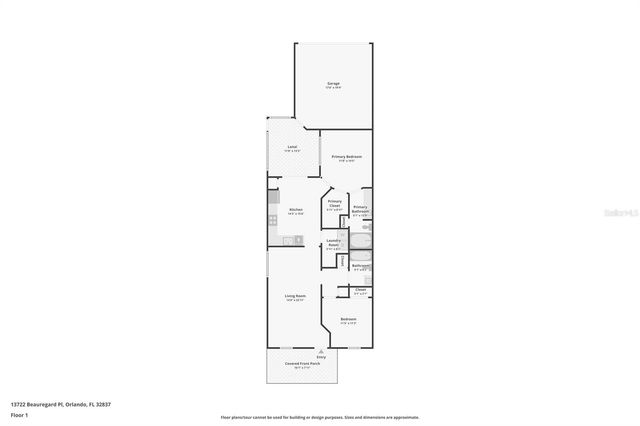 13722 BEAUREGARD PLACE, Orlando, FL 32837