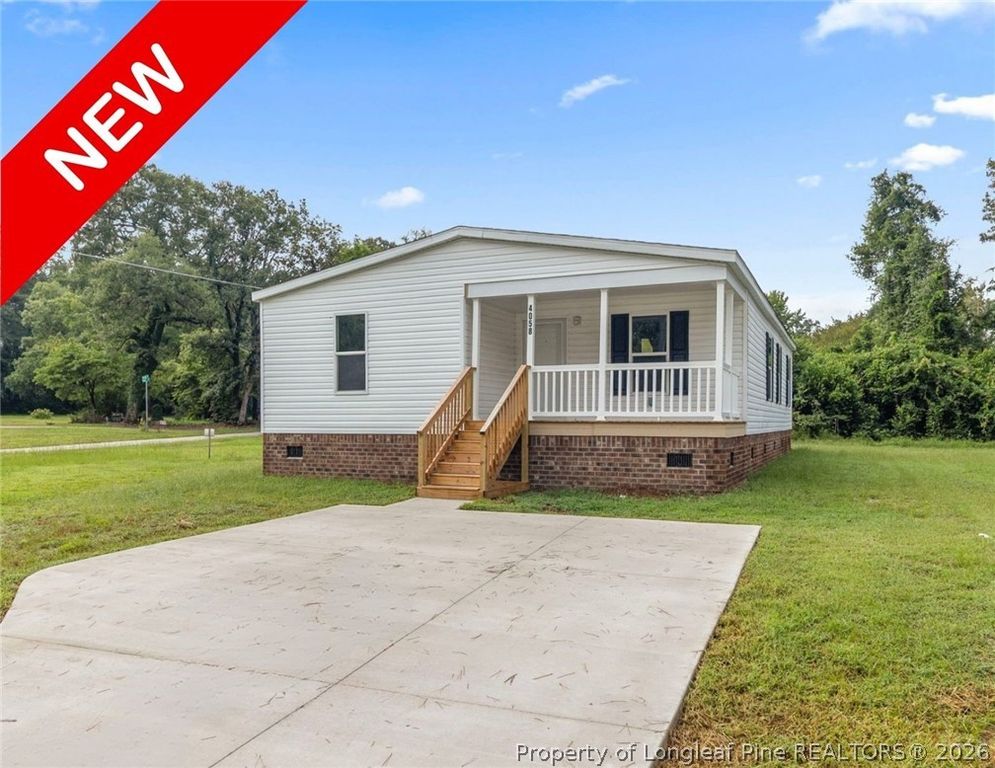 4058 Lodge Drive, Wade, NC 28395 — exterior