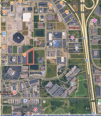 555 E 84th Drive, Merrillville, IN 46410