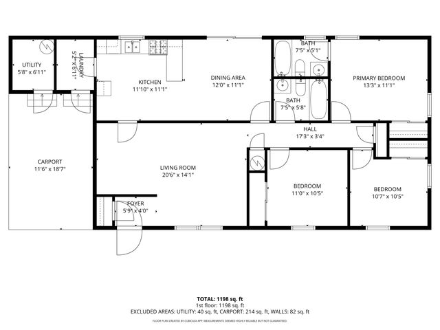 3606 Greiner Drive, Augusta, GA 30906