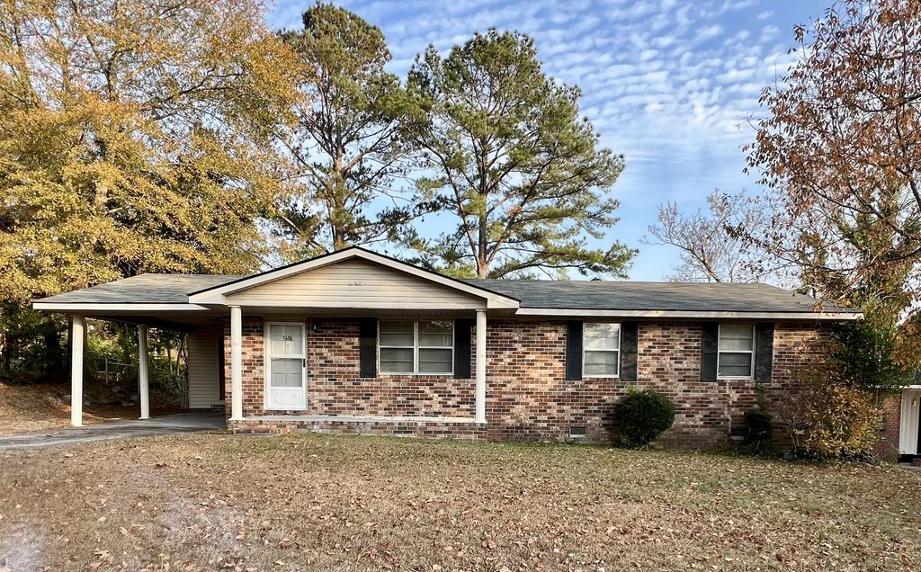 3606 Greiner Drive, Augusta, GA 30906