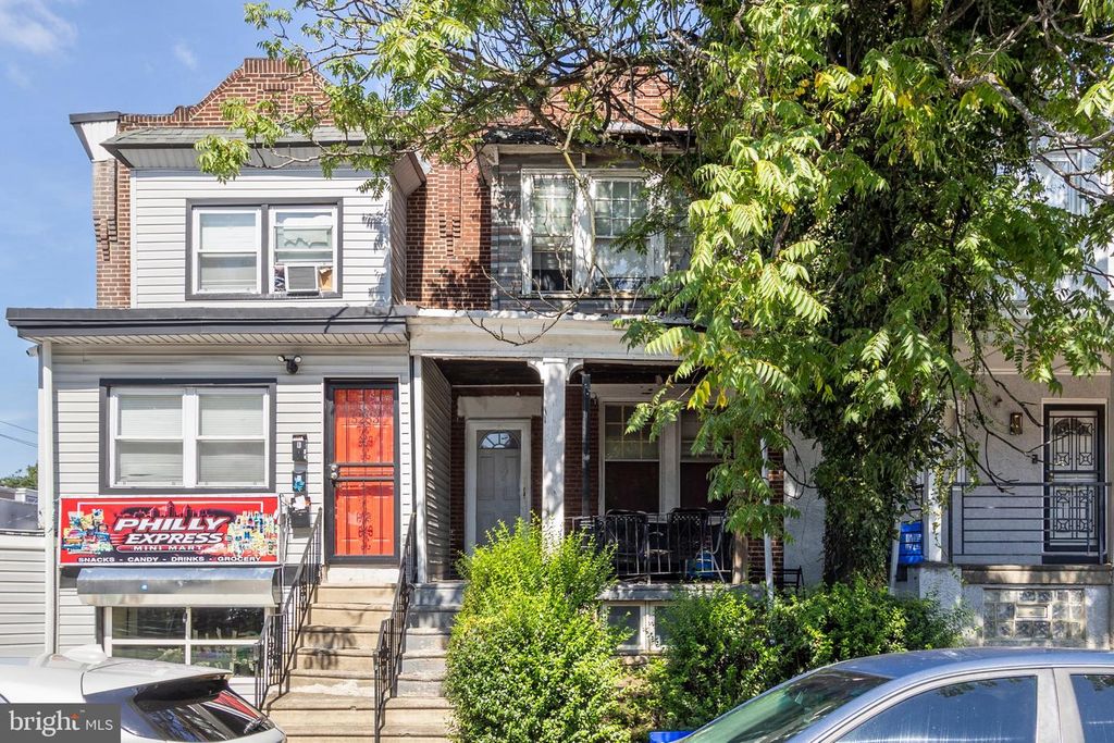 5251 FLORENCE AVE, PHILADELPHIA, PA 19143 — exterior