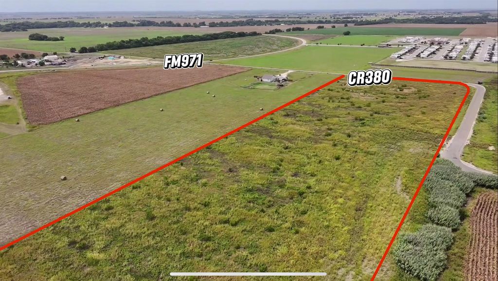 TBD County Road 380 RD, Granger, TX 76530