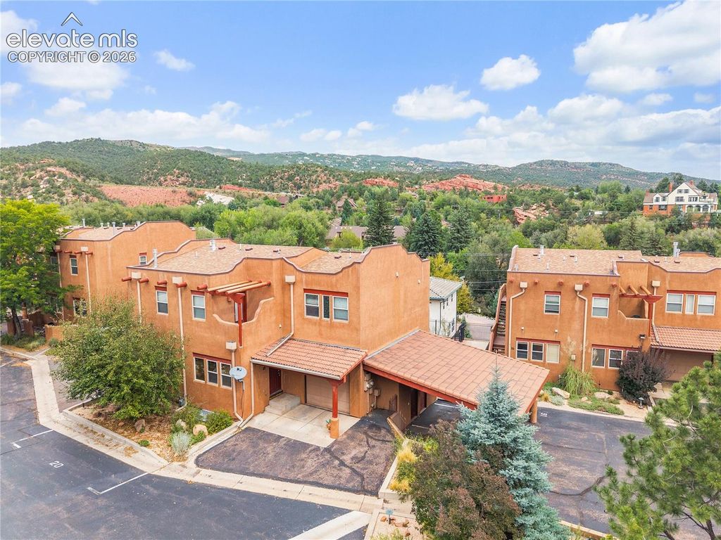 18 Taos Place, Manitou Springs, CO 80829 — exterior