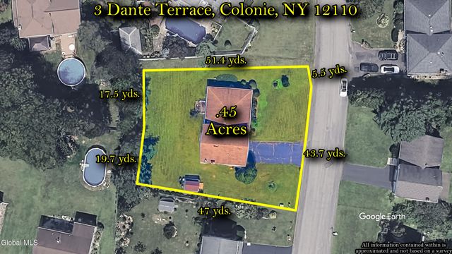 3 Dante Terrace, Colonie, NY 12110