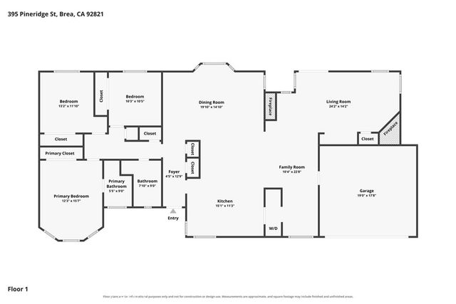 395 Pineridge St, Brea, CA 92821