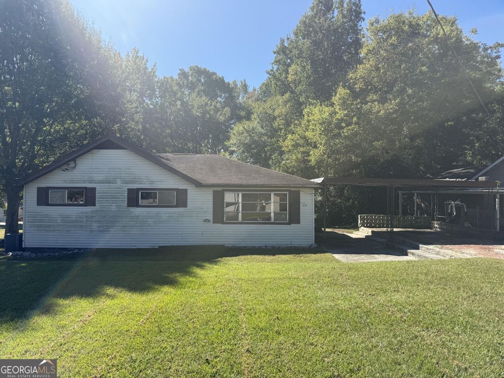 3576 Houston Street, Lithia Springs, GA 30122 — exterior